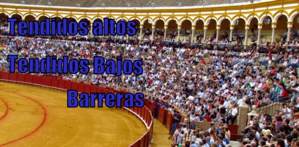 Imagen de Plaza de toros de Sevilla, La real maestranza de caballeria.Toros sevilla 2014